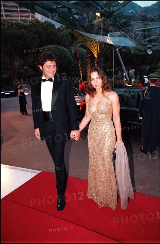 05/27/2001. Gala party at Monte-carlo Sporting club after formula one GP.