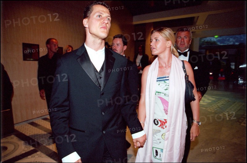 05/27/2001. Gala party at Monte-carlo Sporting club after formula one GP.