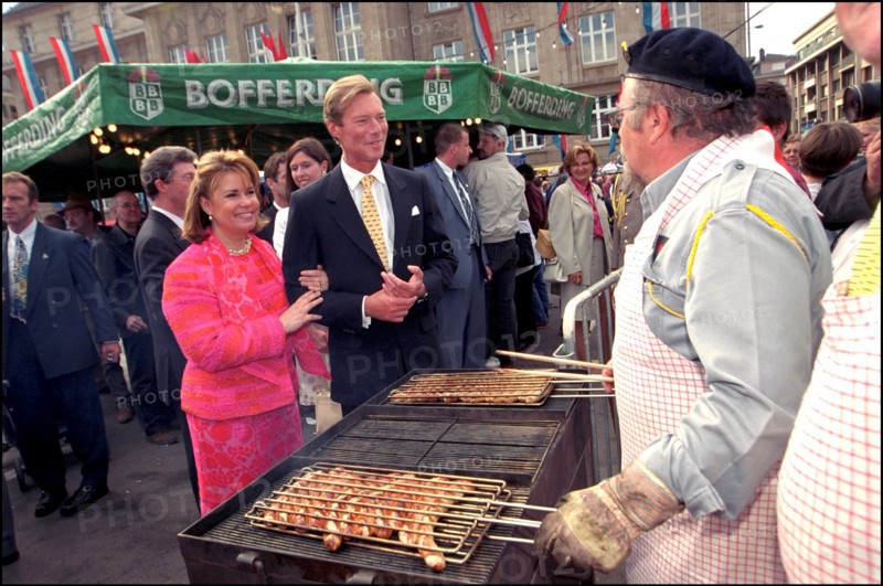 06/23/2001. National Day in Luxembourg