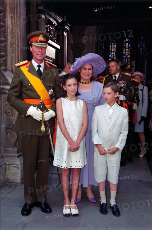 06/23/2001. National Day in Luxembourg