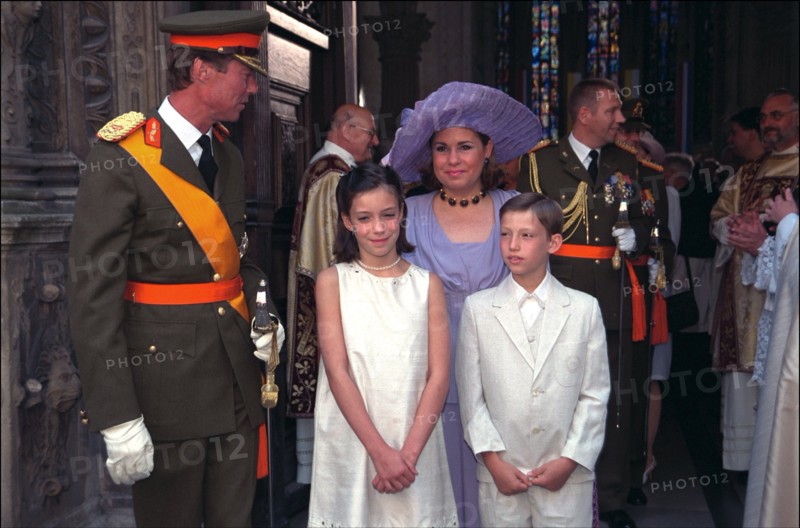 06/23/2001. National Day in Luxembourg