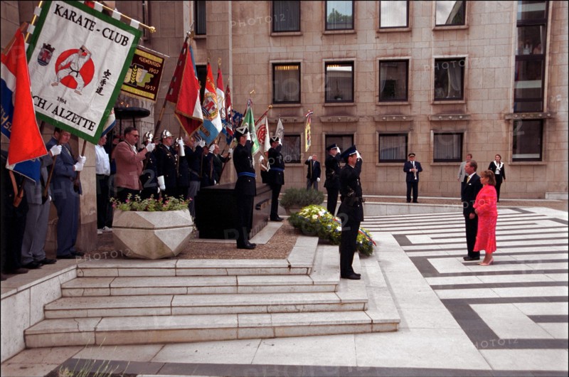 06/23/2001. National Day in Luxembourg