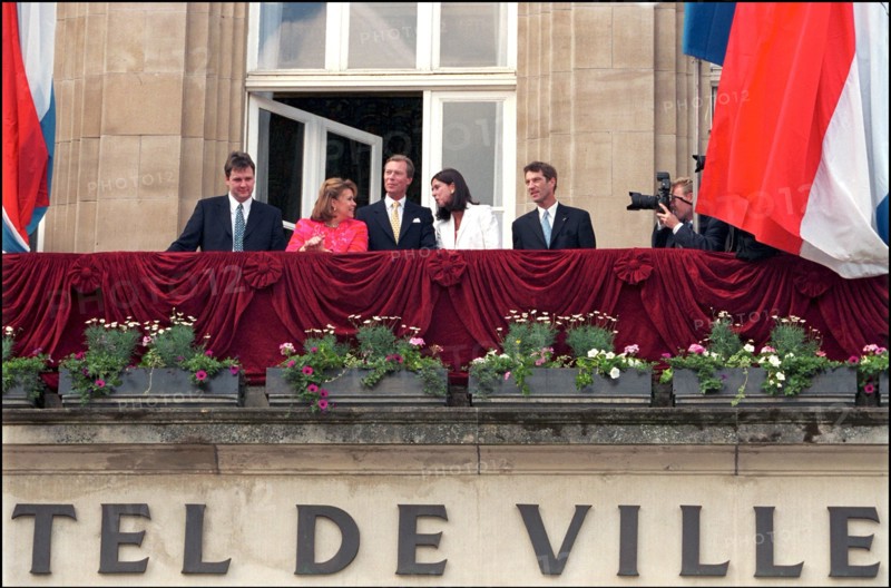 06/23/2001. National Day in Luxembourg