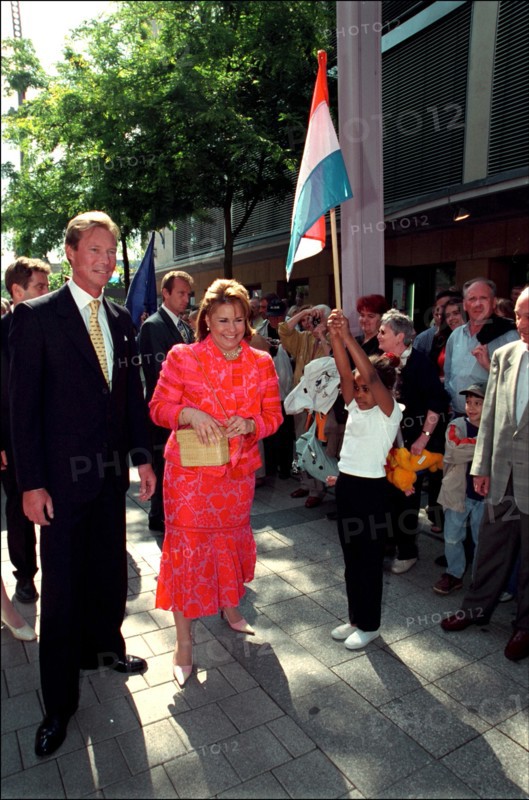 06/23/2001. National Day in Luxembourg