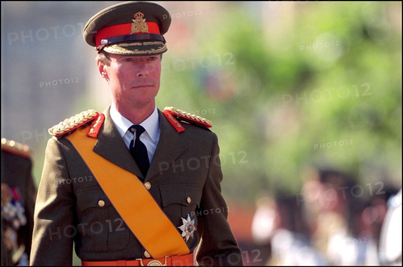 06/23/2001. National Day in Luxembourg