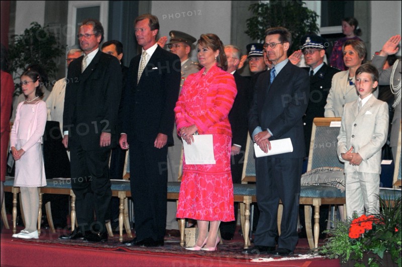 06/23/2001. National Day in Luxembourg