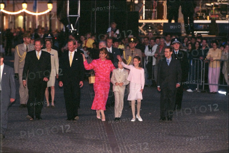 06/23/2001. National Day in Luxembourg