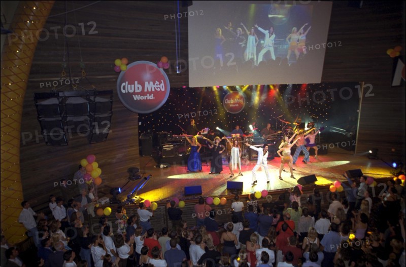 07/07/2001. 1st anniversary of the Club Med world.
