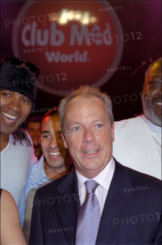 07/07/2001. 1st anniversary of the Club Med world.