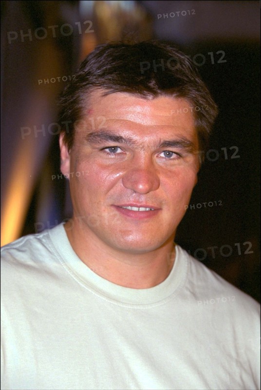 08/27/2001 Paris: presentation of the new schedules of France 2- France 3 French national TV network