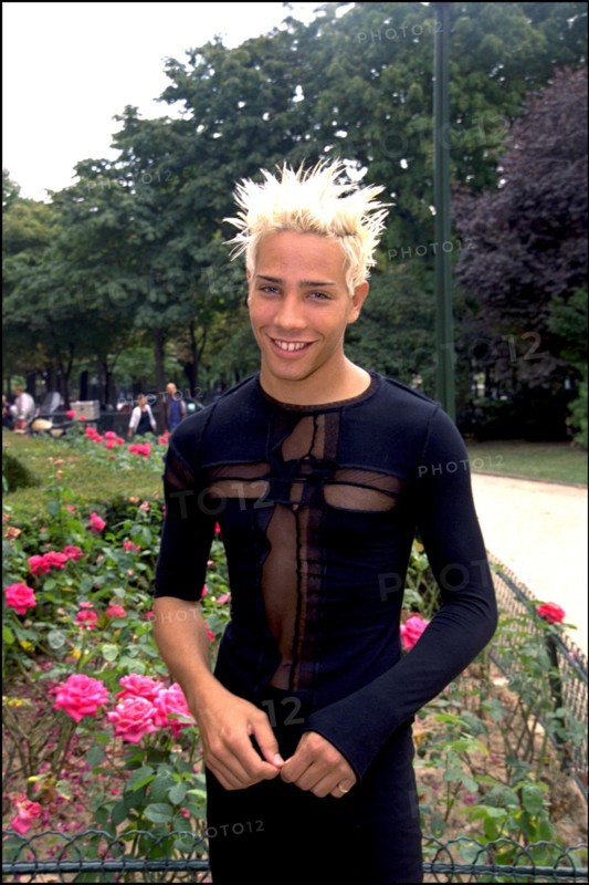 08/30/2001. French TV chanel "M6" presents new program schedule for the 2001/2002 season