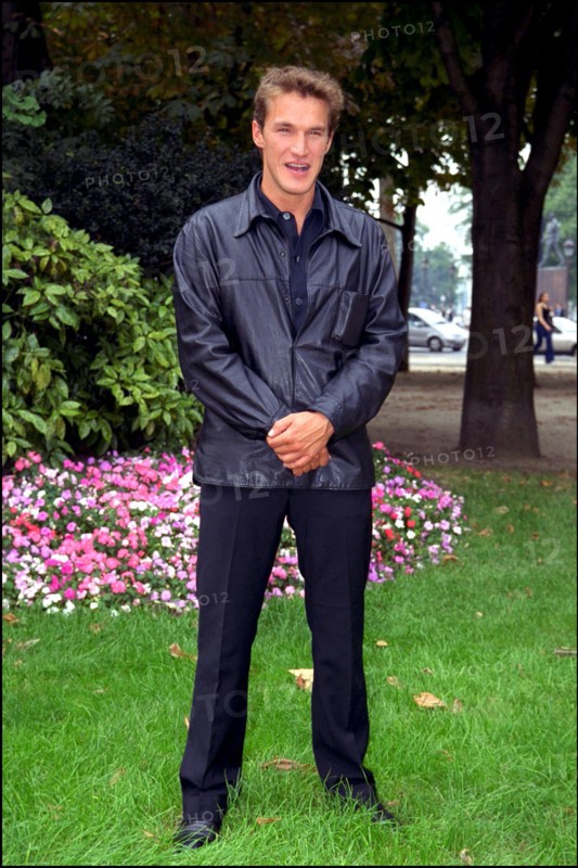 08/30/2001. French TV chanel "M6" presents new program schedule for the 2001/2002 season