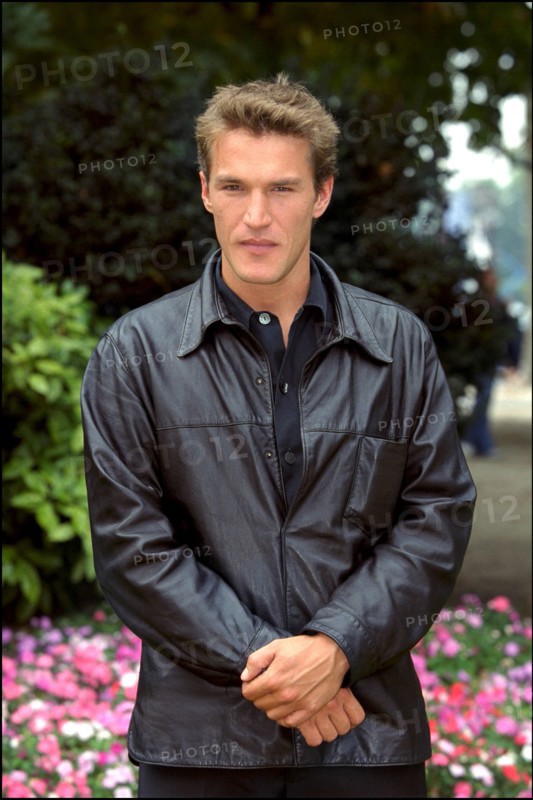 08/30/2001. French TV chanel "M6" presents new program schedule for the 2001/2002 season