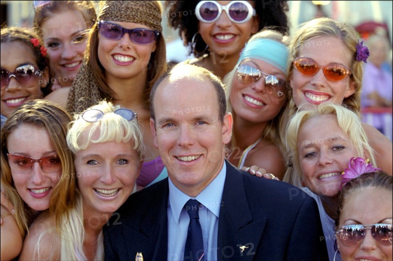09/00/2001. Prince Albert at the 8th world push championships