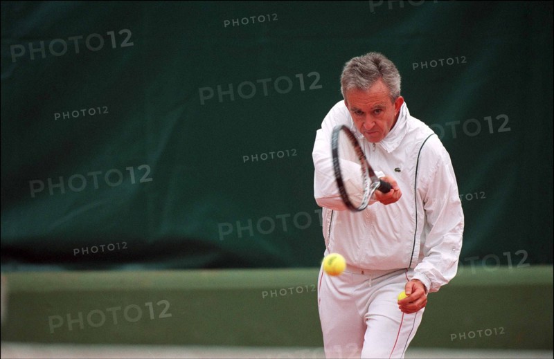 09/14/2001. "MG Rover Classic" Tennis tournament at the Country club of Paris.