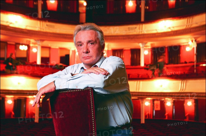 09/00/2001. EXCLUSIVE: French singer Michel Sardou new owner of the "Porte St Martin".