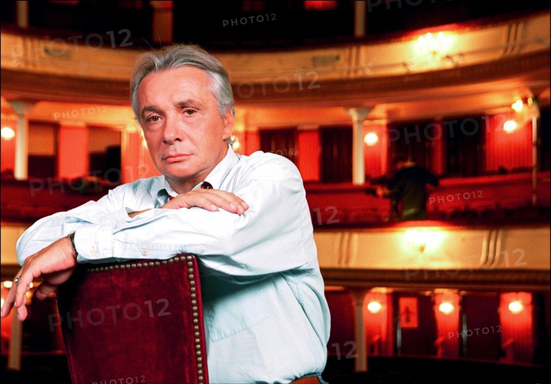 09/00/2001. EXCLUSIVE: French singer Michel Sardou new owner of the "Porte St Martin".