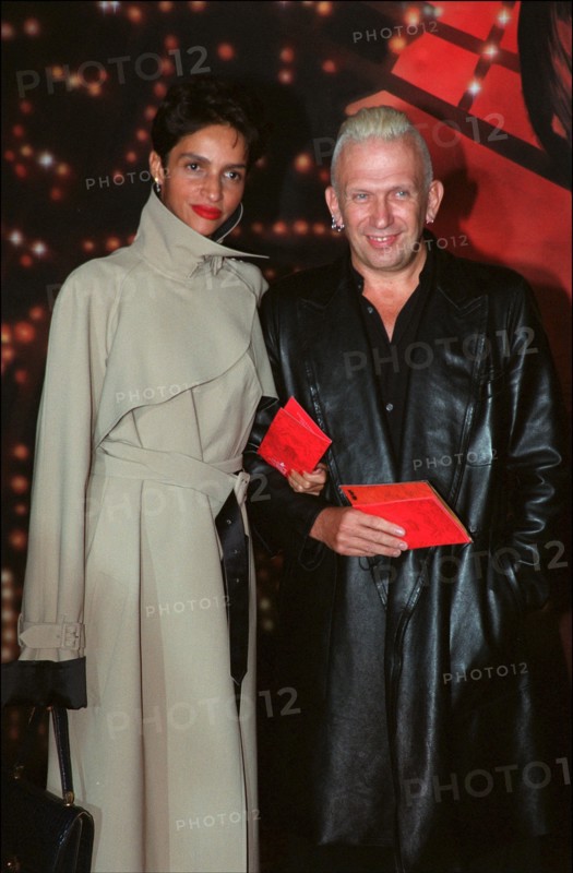 09/27/2001. Premiere of Baz Luhrmann's movie "Moulin Rouge" in Paris.