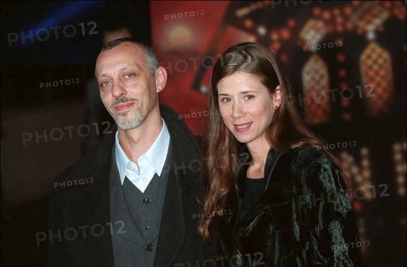 09/27/2001. Premiere of Baz Luhrmann's movie "Moulin Rouge!" in Paris.