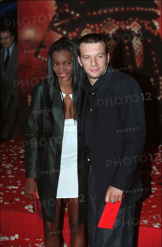 09/27/2001. Premiere of Baz Luhrmann's movie "Moulin Rouge!" in Paris.