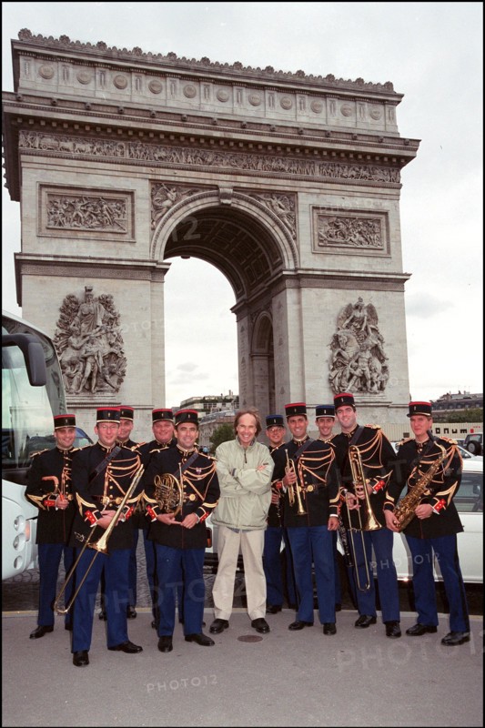 09/00/2001. Close-up Richard Clayderman, pianist