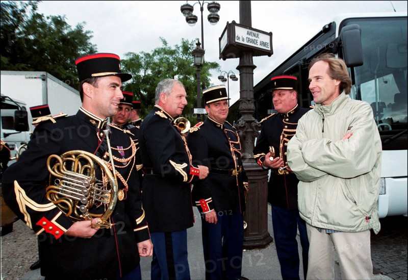 09/00/2001. Close-up Richard Clayderman, pianist