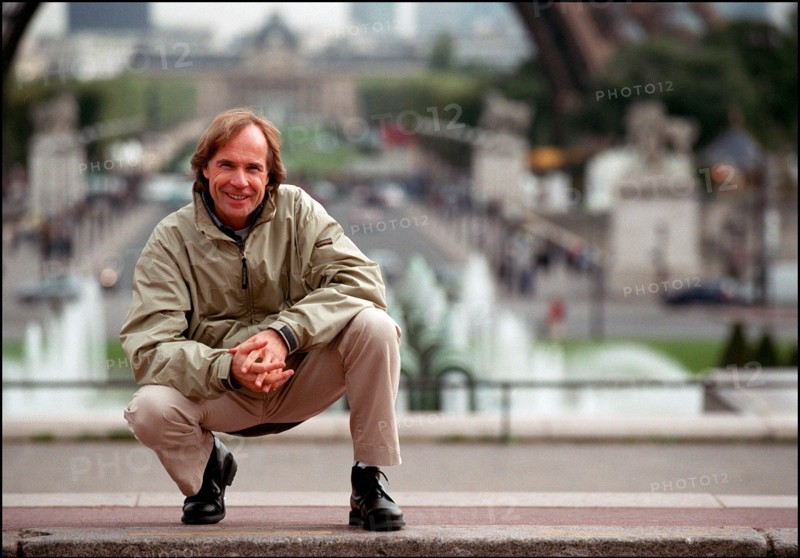 09/00/2001. Close-up Richard Clayderman, pianist