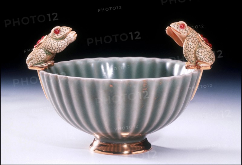 08/00/2001. Ira von Fürstenberg in Monaco for special exhibition of her personal collections of unusual objects.