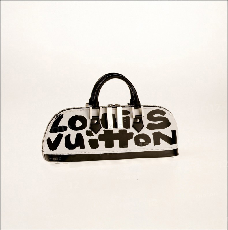 00/00/2001. EXCLUSIVE: Close-up on luxury luggage Patrick Louis Vuitton in his workshop.