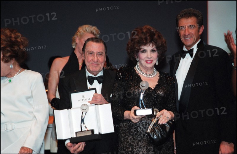 11/24/2001. First Monte Carlo Film Festival: Ceremony of Platinium Awards