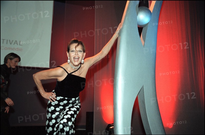 11/24/2001. First Monte Carlo Film Festival: Ceremony of Platinium Awards