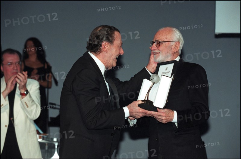 11/24/2001. First Monte Carlo Film Festival: Ceremony of Platinium Awards