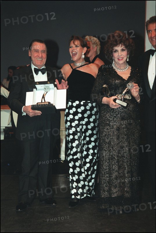 11/24/2001. First Monte Carlo Film Festival: Ceremony of Platinium Awards