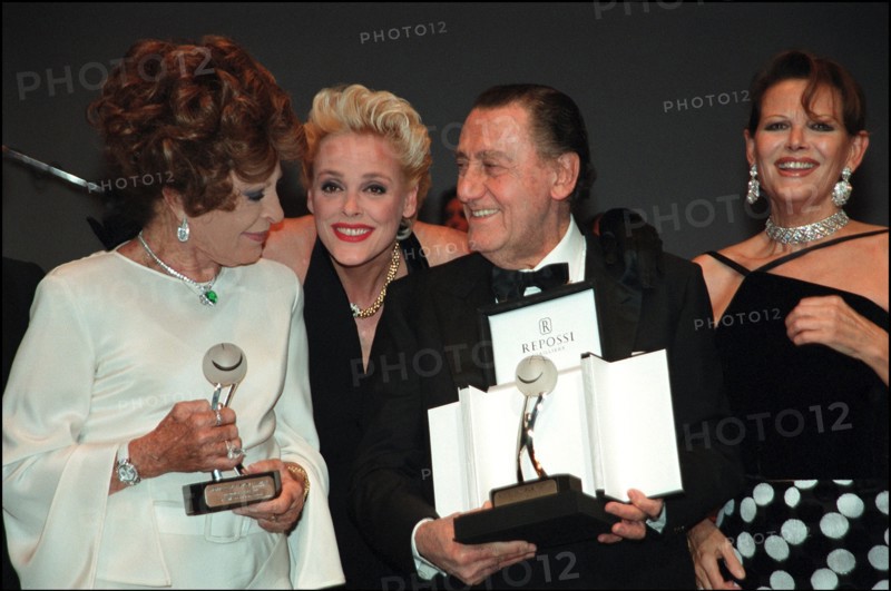 11/24/2001. First Monte Carlo Film Festival: Ceremony of Platinium Awards