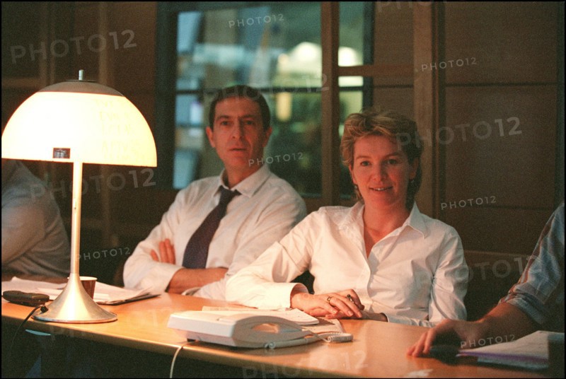 01/00/2002. EXCLUSIVE: Close-up Elise Lucet.