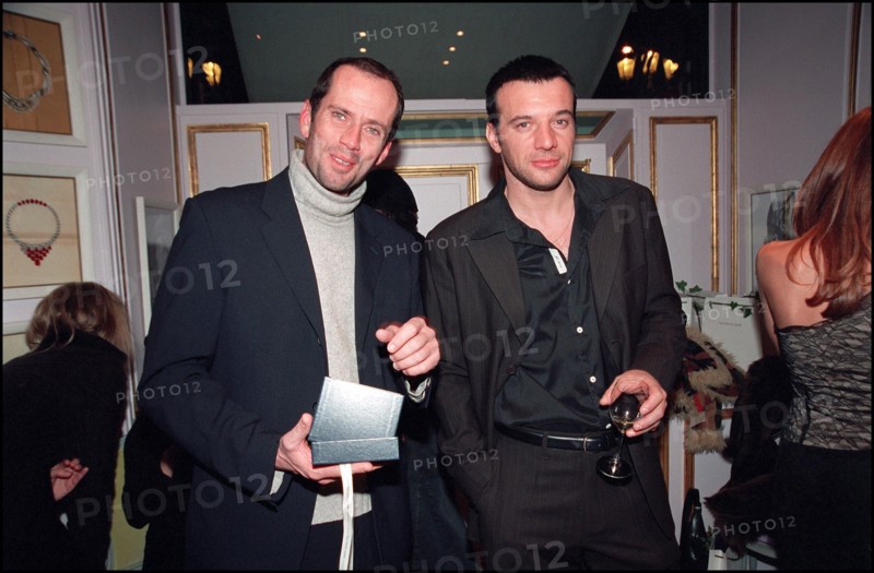 12/12/2001. Party at Van Cleef and Arpels shop on Vendome square.