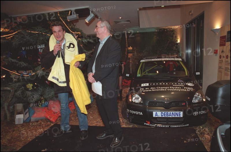 12/17/2001. Yaris stars challenge.
