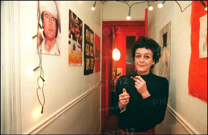 12/21/2001. EXCLUSIVE: Isabelle Coutant-Peyre, defense attorney for Zacarias Moussaoui accused of collusion with planners of September 11th attacks.