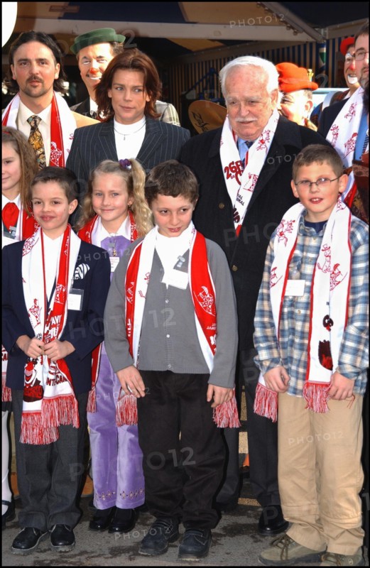 01/18/2002. 26 th international circus festival of Monaco