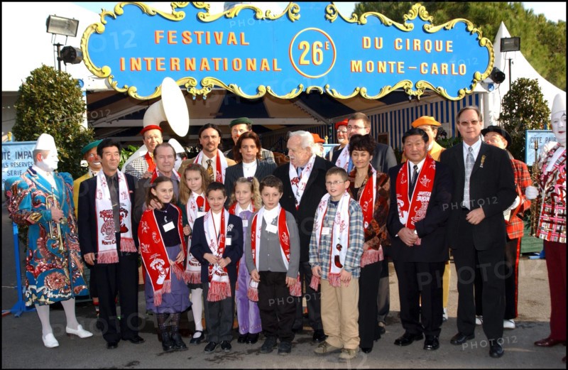 01/18/2002. 26 th international circus festival of Monaco