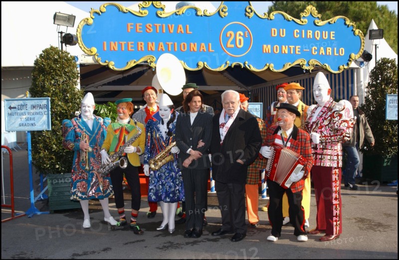 01/18/2002. 26 th international circus festival of Monaco