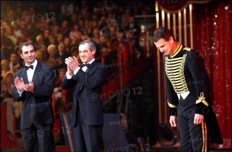 01/22/2002. 26 th. circus festival of Monaco