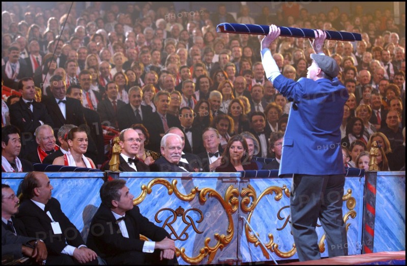 01/22/2002. 26 th. circus festival of Monaco