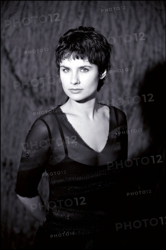 02/00/2002.  Close-up Noemie Kocher, a French actress who plays in several French and English TV series.