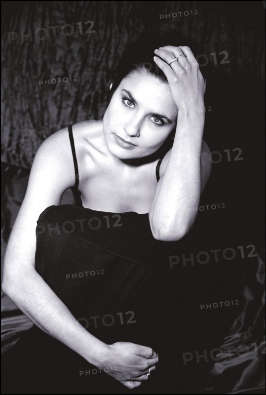 02/00/2002.  Close-up Noemie Kocher, a French actress who plays in several French and English TV series.