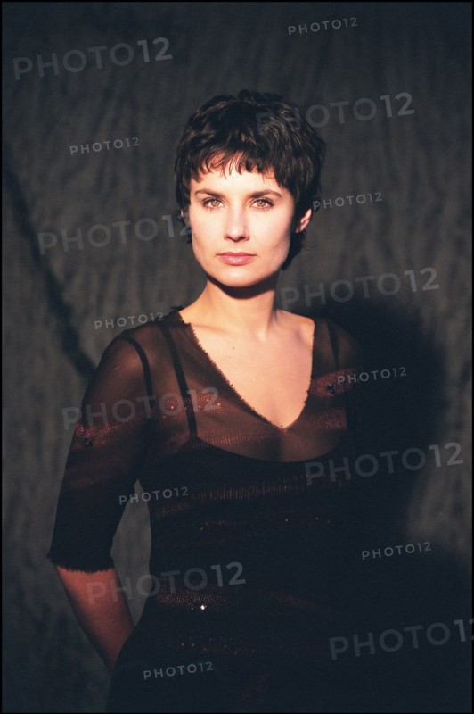 02/00/2002.  Close-up Noemie Kocher, a French actress who plays in several French and English TV series.
