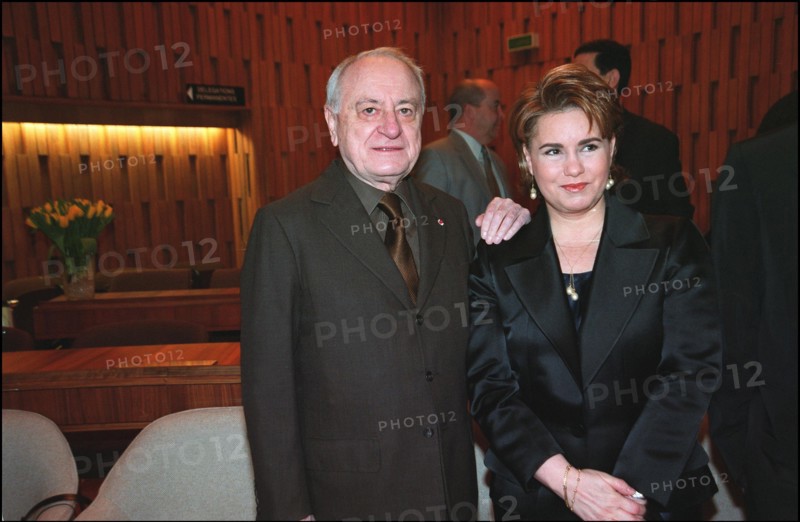02/11/2002. Meeting of unesco goodwill ambassadors in Paris