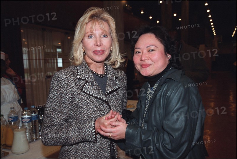 02/11/2002. Meeting of unesco goodwill ambassadors in Paris