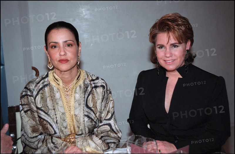 02/11/2002. Meeting of unesco goodwill ambassadors in Paris
