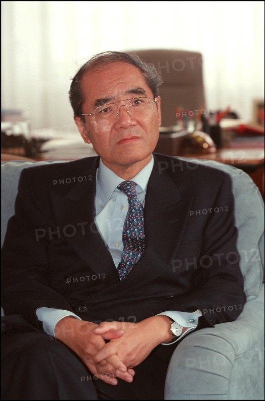 02/11/2002. Meeting of unesco goodwill ambassadors in Paris